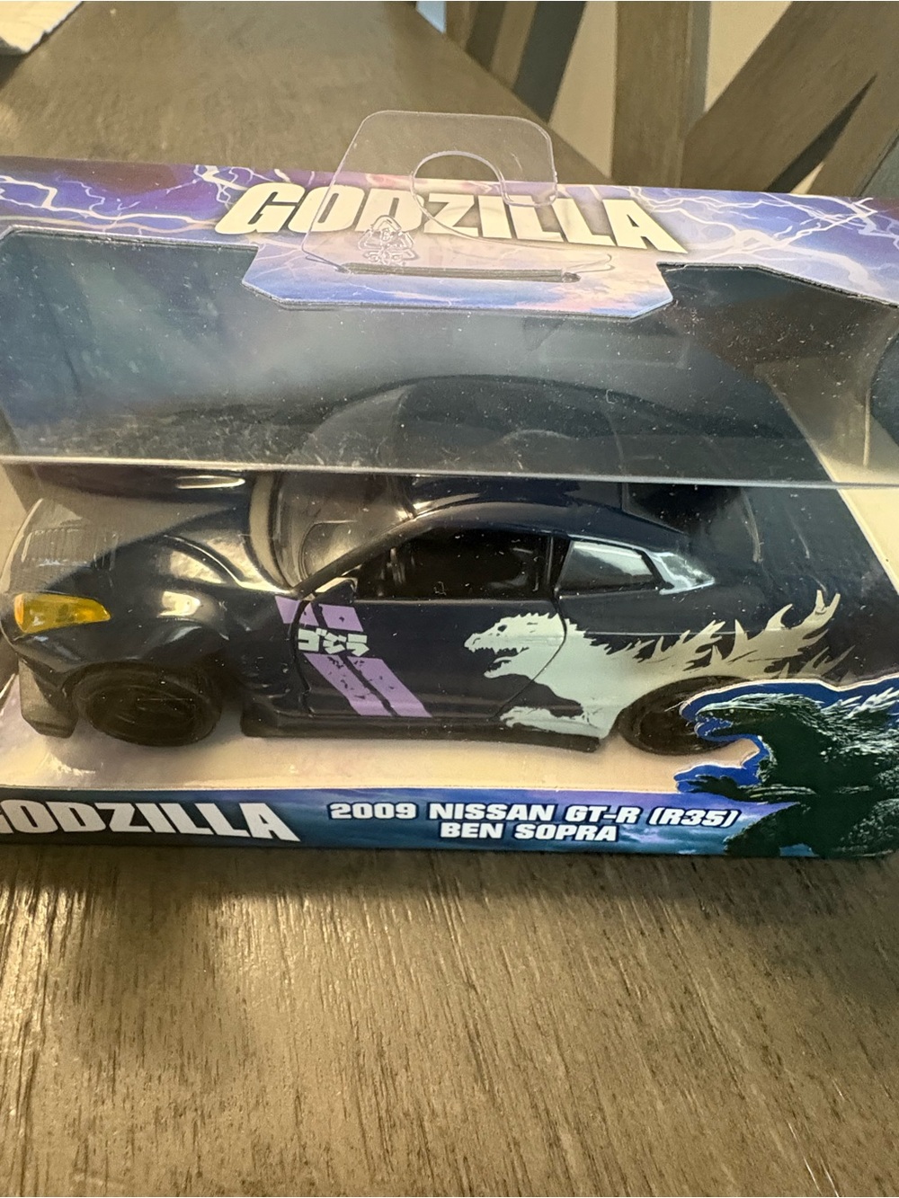 Jada die-cast 1:24 Godzilla GT-R (R35),Ghost Busters Hearse,Transformer Truck. - Picture 9 of 10